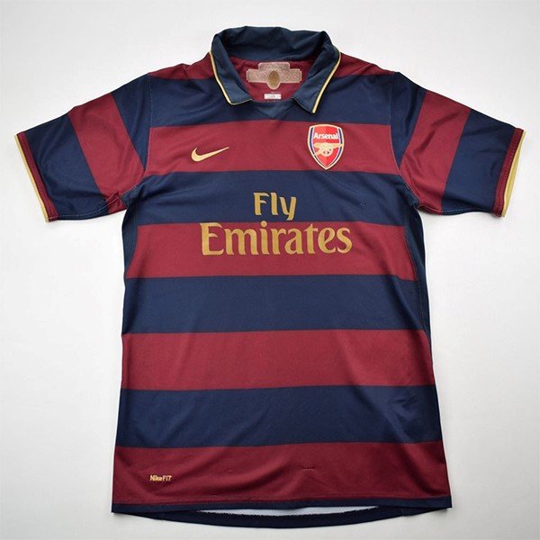 Camiseta Arsenal Primera equipo Retro 2007 2008 Rojo